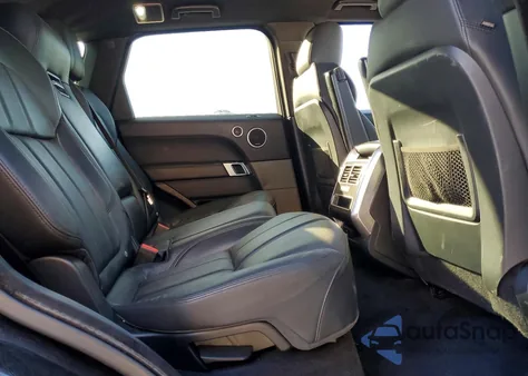 2016 Land Rover Range Rover Sport Se z USA, uszkodzony, nr VIN SALWG2PF8GA664331